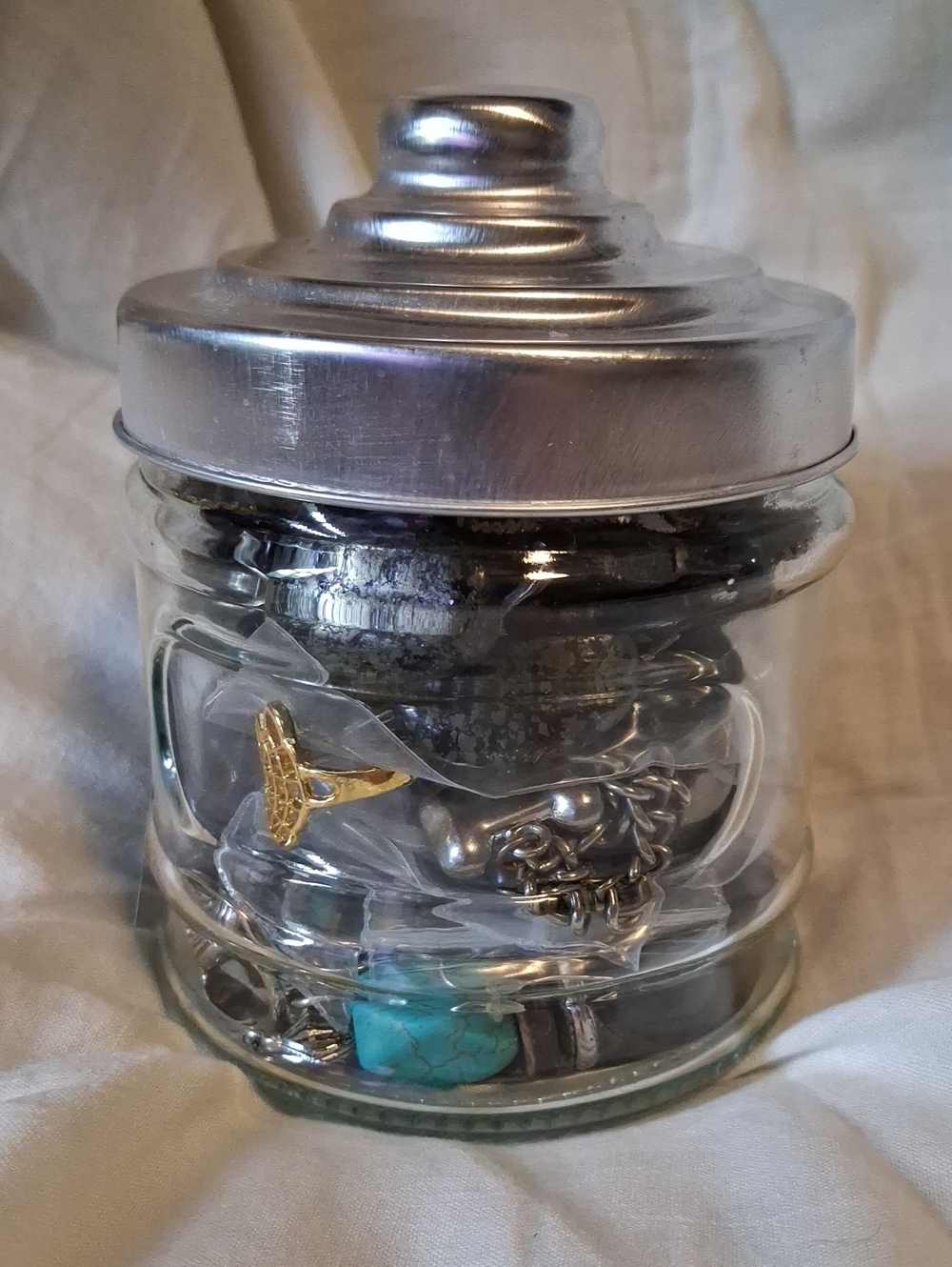 Jewelry Jar, Small